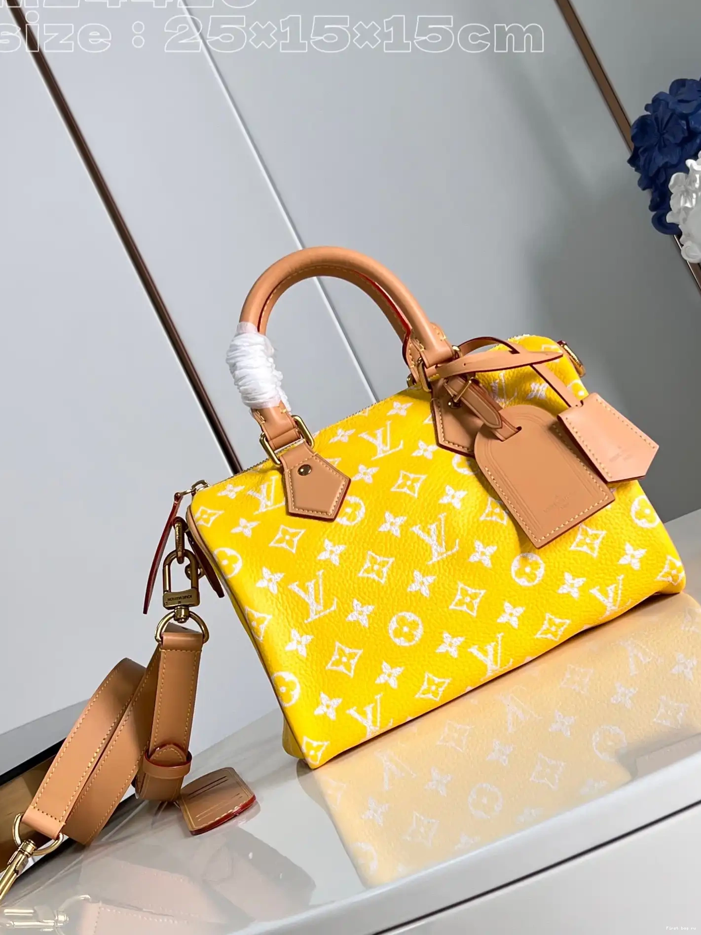 First bag ru SPEEDY Louis Vuitton 25 0405